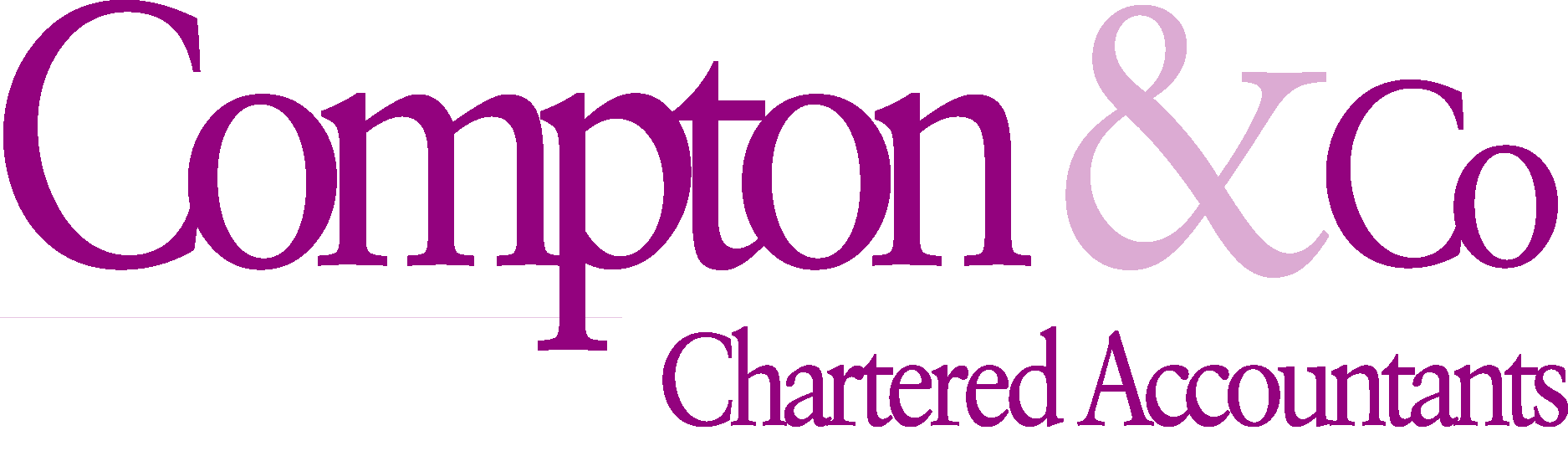 Compton And Co Chartered Accountants Logo Vector Logo